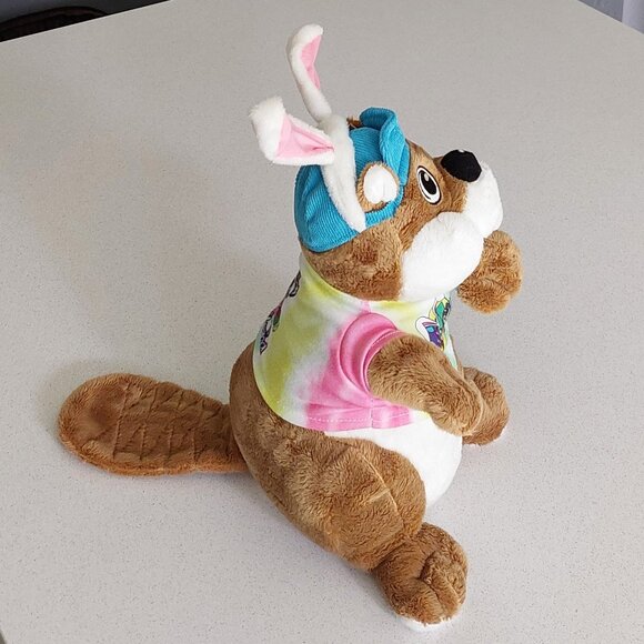 Buc-ee's Easter Beaver 2022 Plush Collection - Picture 3 of 16